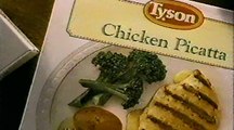 1993 Tyson Family Dinners TV Ad