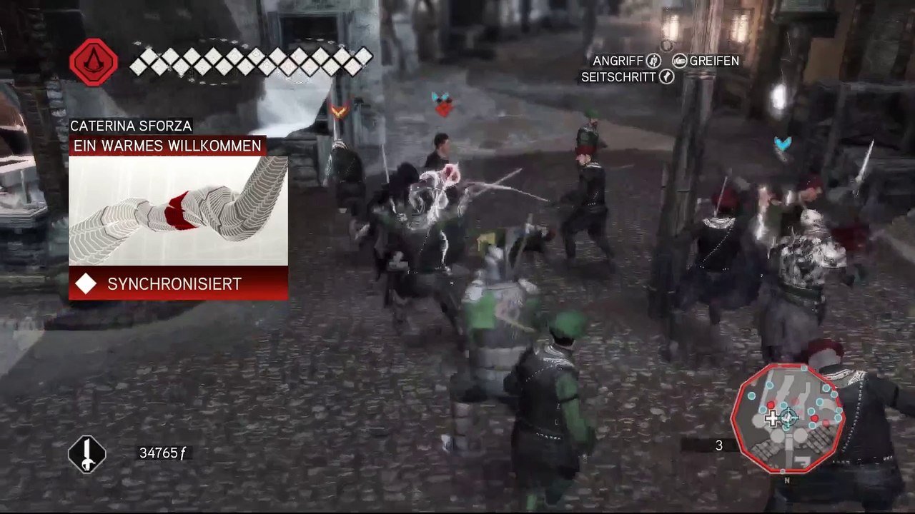 Was bringen sie denn da mit? Assassin's Creed II #31.4