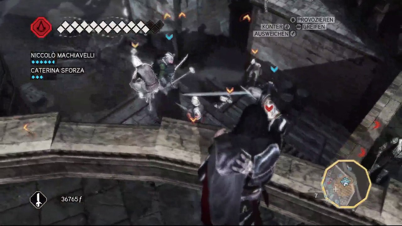 Glückliche Rückkehr. Assassin's Creed II #32.1