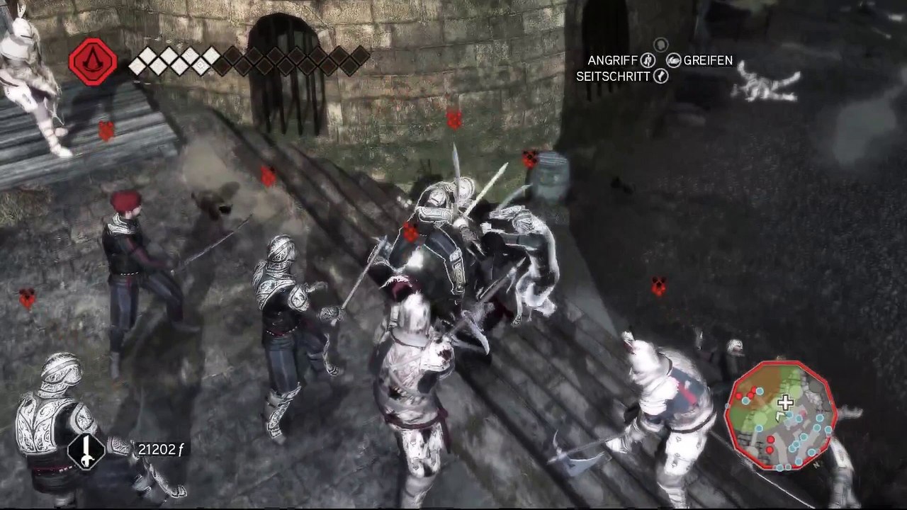 Auf der Suche nach dem Mönch. Assassin's Creed II #33.3