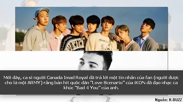 Một ARMY và ca sĩ Canada tố hit quốc dân “Love Scenario” của iKON đạo nhạc