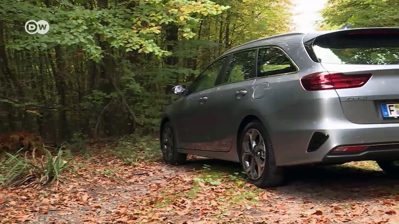 Am Start: KIA Ceed Sportswagon | DW Deutsch