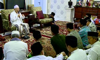 Ma’ruf Amin Temui Alim Ulama Se-Jakarta Barat