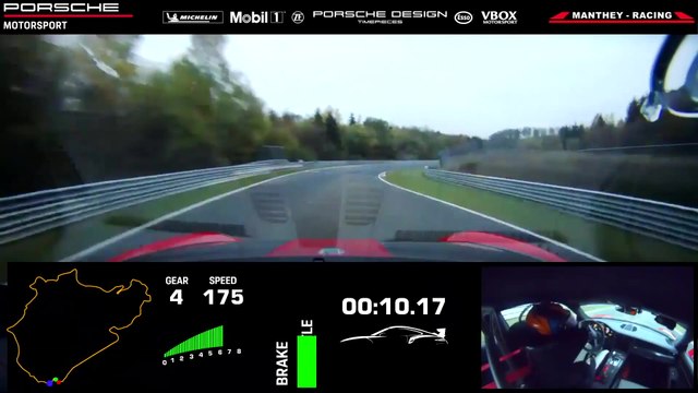 Porsche 911 GT2 RS MR ist schnellster straßenzugelassener Sportwagen am Ring