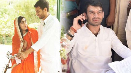 Tej Pratap Yadav के Divorce की वजह कहीं Vrindavan के 'छोटू महाराज' तो नहीं | वनइंडिया हिंदी
