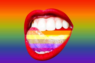 Les rainbow teeth ou la tendance des dents arc-en-ciel !