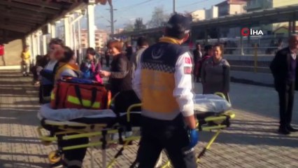 TCDD yolcu treninde kondüktör kalp krizi geçirdi