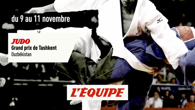 Grand Prix Tachkent, bande-annonce - JUDO - GRAND PRIX 2018
