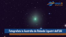 La “Cometa di Natale” si avvicina al nostro emisfero