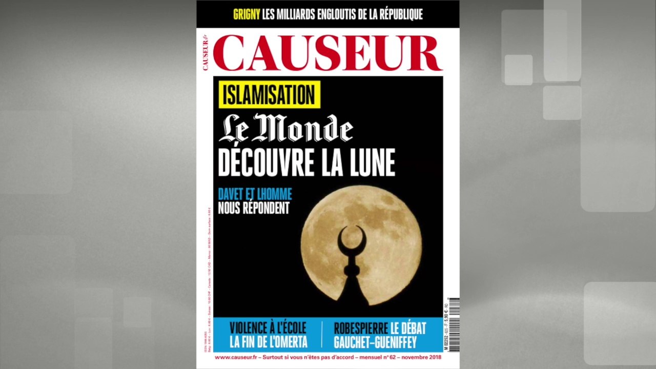 Causeur #62 - Novembre 2018