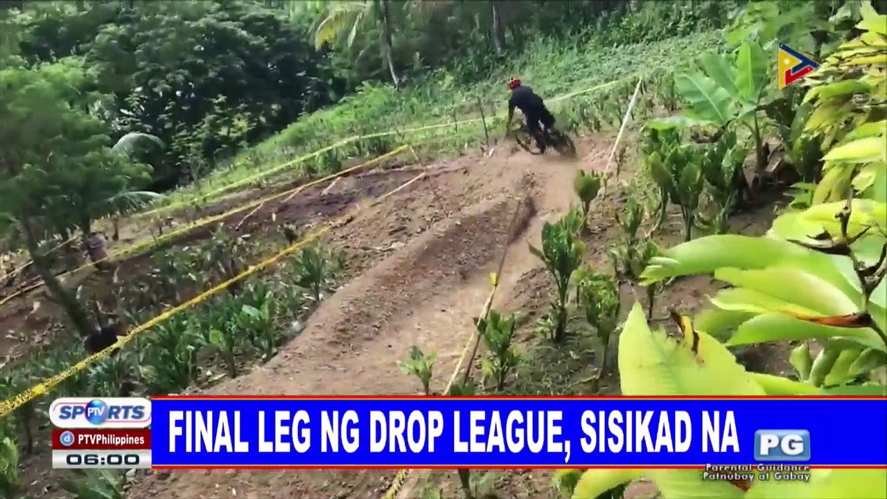 Final leg ng Drop League, sisikad na