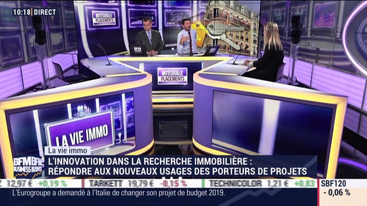 La vie immo: Répondre aux nouveaux usages des porteurs de projets pour innover dans la recherche immobilière - 06/11
