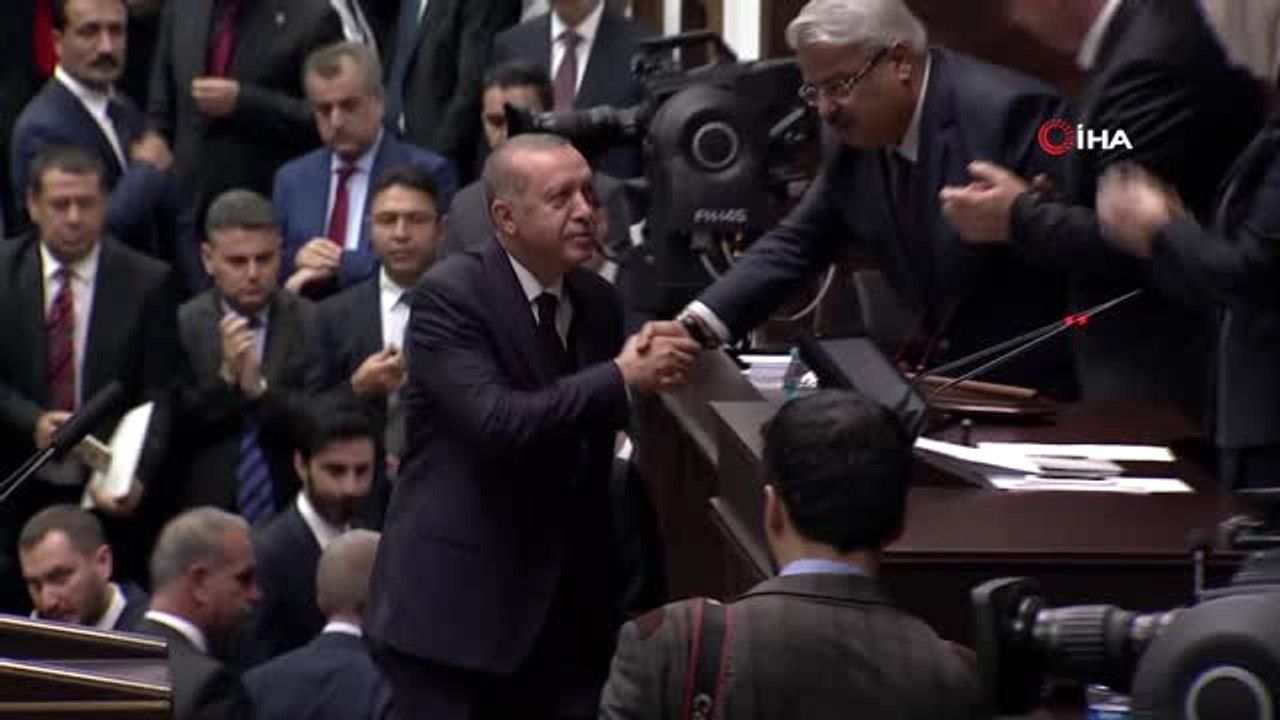 Cumhurbaşkanı Erdoğan: "Pkk'dan Deaş'a, Fetö'den Dhkp-C'ye Kadar Karanlık Güçlerin Üzerimize...