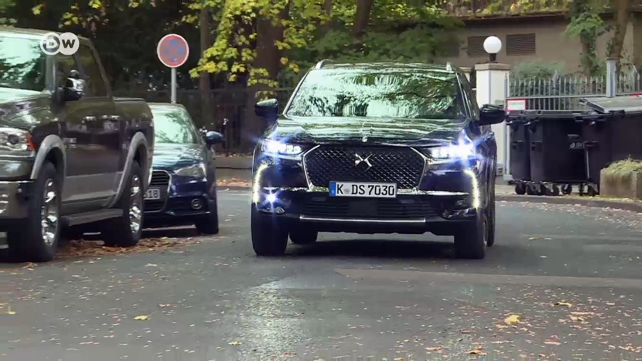 DS7 Crossback - Edel, hilfreich und gut | DW Deutsch