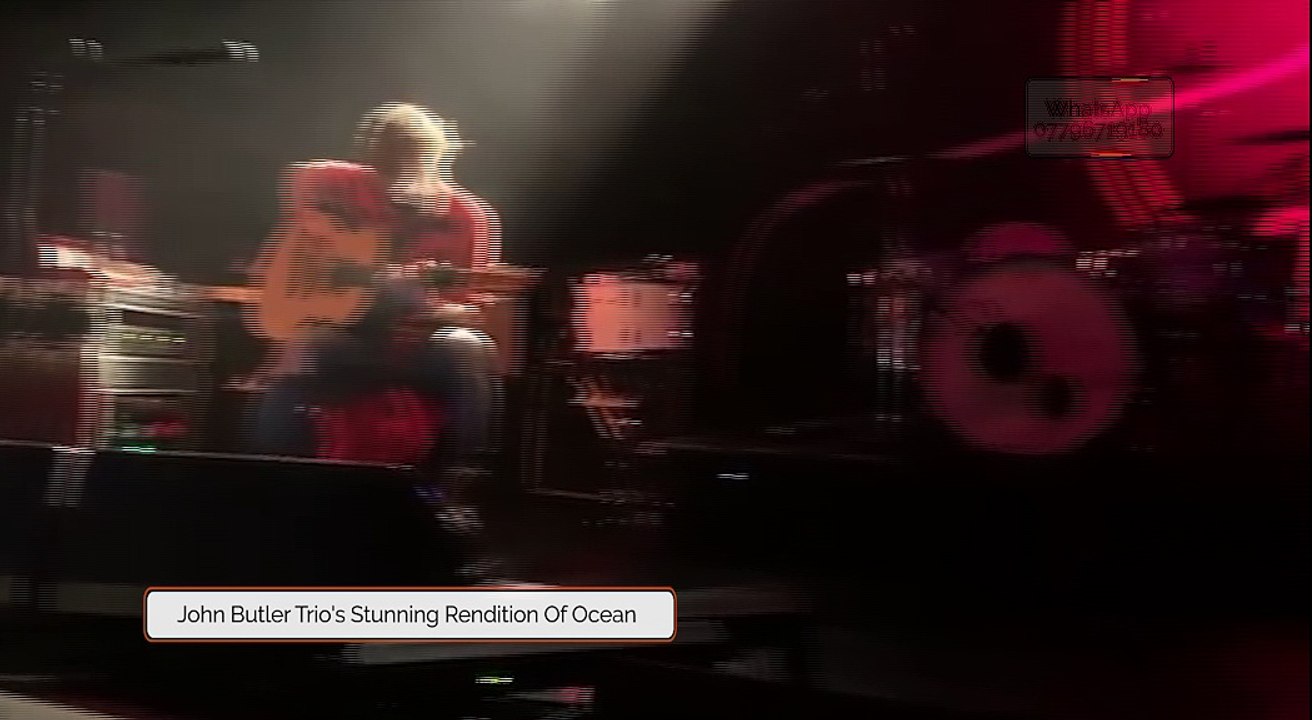 John Butler Trio's Performance Of Ocean!