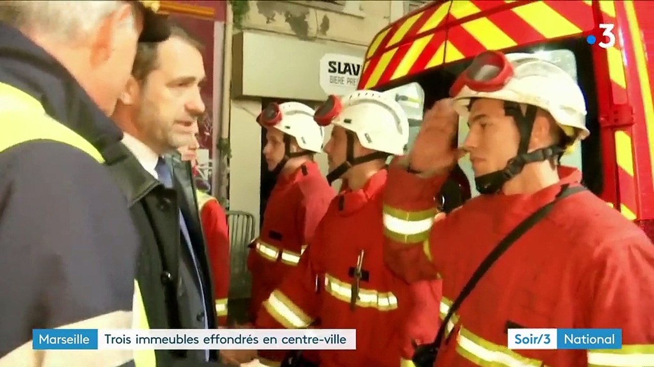 Marseille : trois immeubles se sont écroulés, dix disparus