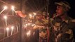 BSF Jawans celebrate Diwali in Jammu, Away from their Families | Oneindia News