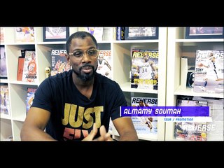 REVERSE  : Le mook créé par des basketteurs pour les basketteurs