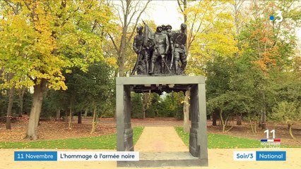 Centenaire du 11-Novembre : hommage de Macron aux Poilus venus d'Afrique