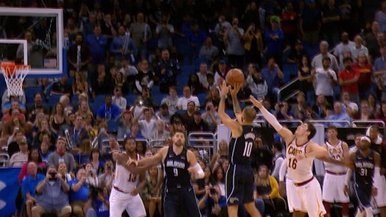 Fournier's last-second Magic hands Orlando victory