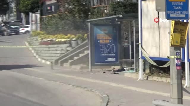 Bursa Emniyet Müdürlüğü Önünde Bomba Paniği