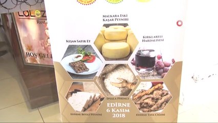 Trakya'da Coğrafi İşaretsiz Yöresel Ürün Kalmayacak