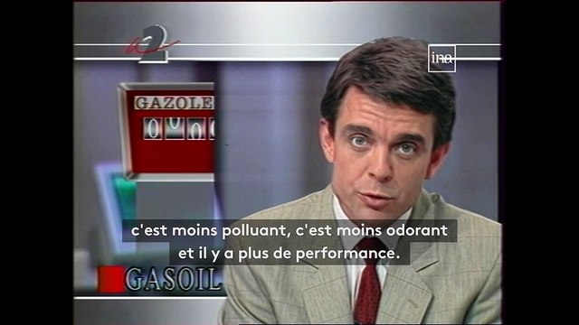 Cette motorisation est moins polluante : quand le diesel était mis en avant dans les journaux télévisés