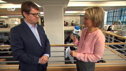 SPD-Parteivize Stegner: "Die GroKo muss sich deutlich verbessern" | DW Deutsch