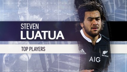 Steven Luatua's back-row icons