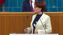 Akşener: 'Andımızla İstiklal Marşımız nasıl birbirinin karşısına getirilebilir' - TBMM