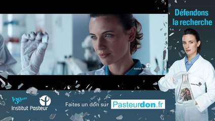Institut Pasteur - Préroll habillé