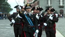 Napoli - Festa del 4 novembre in piazza del  del Plebiscito (04.11.18)