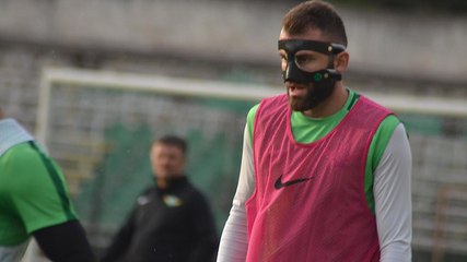 Akhisarspor'da Mustafa Yumlu Sezonu Kapattı