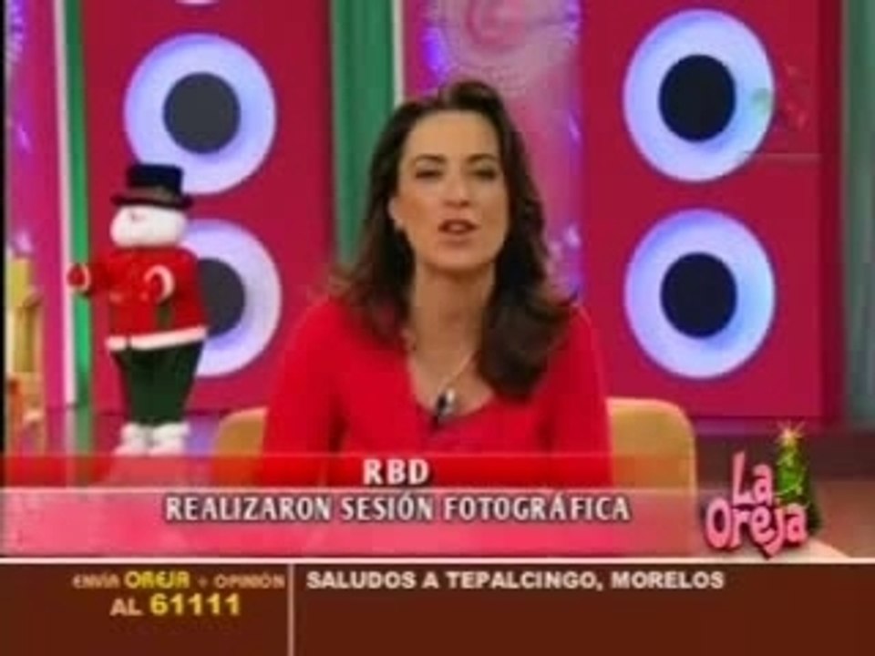 Anahi, Maite y Dulce en sesion fotografica