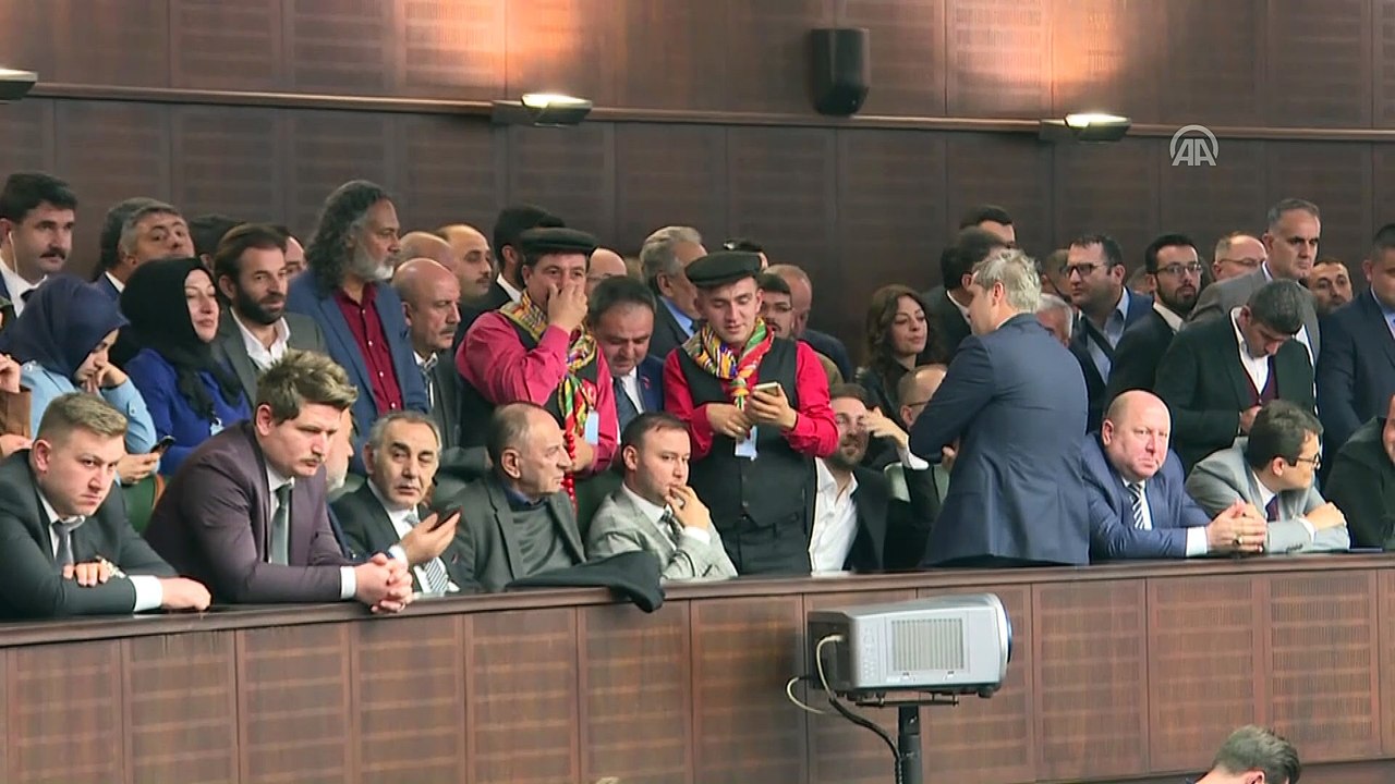 Cumhurbaşkanı Erdoğan: '14 seçimde milletimizin karşısına çıktık, her defasında yola devam mesajı aldık' - TBMM