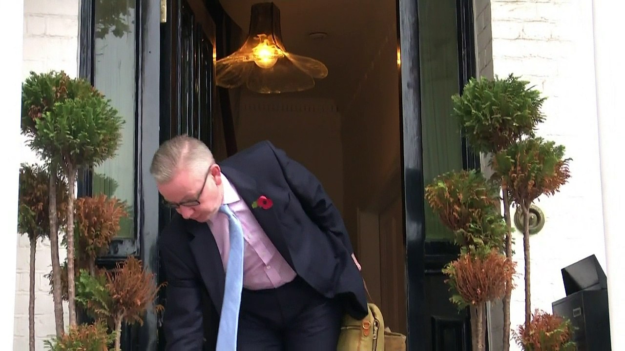 Michael Gove has confidence in Brexit plan