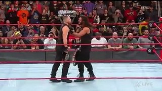Why Dean, Why  Dean Ambrose turned on his Shield brother Seth Rollins just seconds after the duo won the Raw tag team titles.Watch tonight's episode on SS9