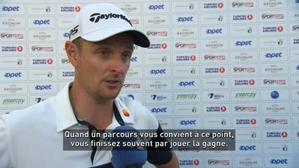 Golf - Turkish Airlines - Doublé pour Justin Rose