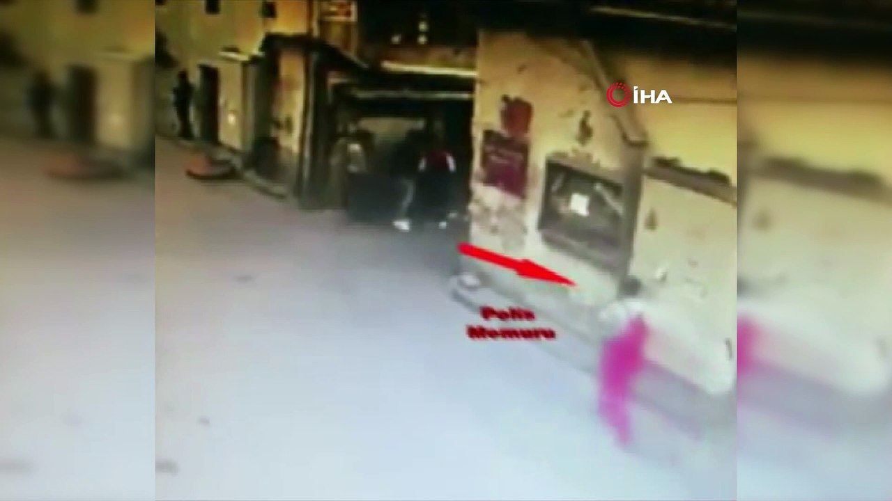 Polis ekipleri, uyuşturucu satıcısını boyacı kılığına girerek böyle yakaladı