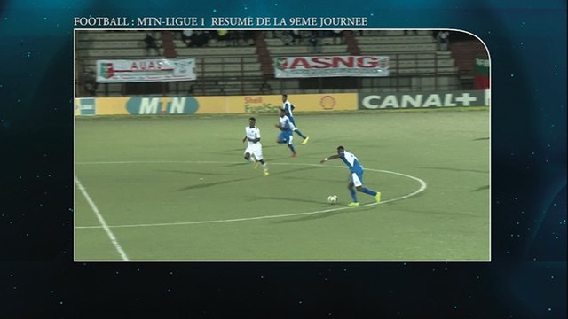 Football mtn ligue 1 résumes des rencontres