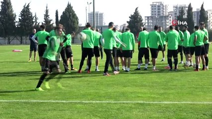 Akhisarspor'da Sevilla Maçı Hazırlıkları Sürüyor