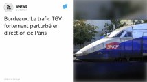 SNCF. Caténaire arraché : trafic fortement perturbé sur l'axe Bordeaux-Paris.