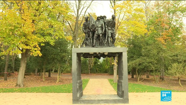 Armistice de 1918 : Macron rend hommage aux tirailleurs africains