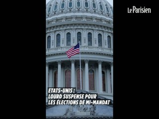 Descargar video: Midterms aux Etats-Unis : Donald Trump face aux urnes