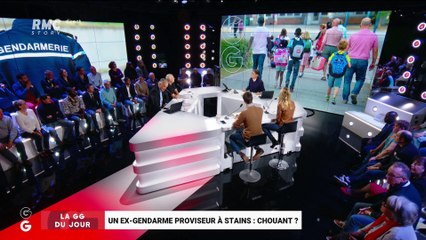 La GG du jour : Un ancien chef d'escadron proviseur à Stains: choquant ? - 06/11