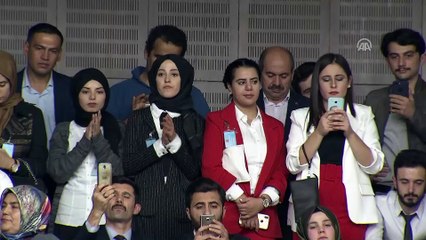 Cumhurbaşkanı Erdoğan: '(Yüksek öğrenimde kredi burs ücreti) 1 Ocak’tan itibaren 500 lira' - TBMM