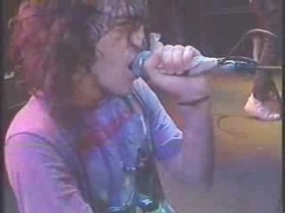 D.R.I. live  the ritz -- 6-27-87