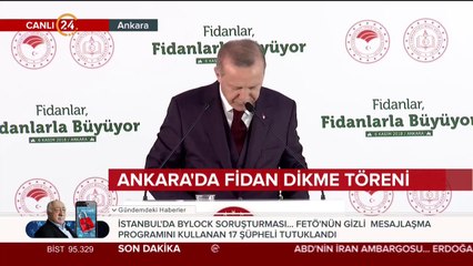 Fidanlar Fidanlarla Büyüyor Projesi
