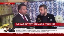 Kabak tatlısının püf noktaları