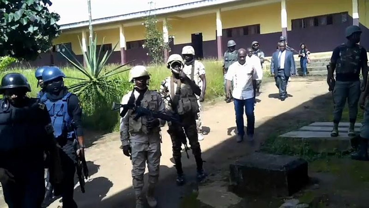 79 Schüler in Kamerun entführt